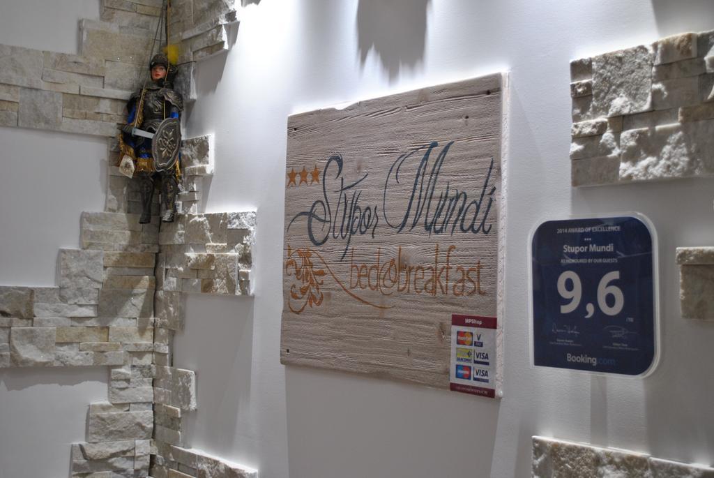 Stupor Mundi Bed And Breakfast Palermo Buitenkant foto