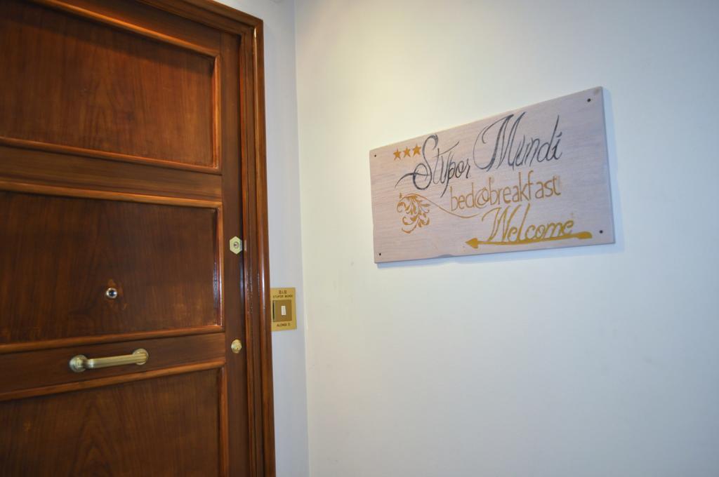 Stupor Mundi Bed And Breakfast Palermo Buitenkant foto